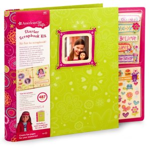 American Girl Learn-to-Scrapbook Kit