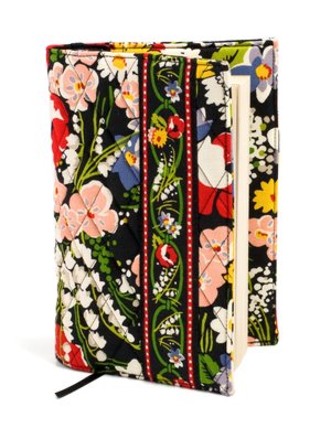 Vera Bradley Poppy Fields Fabric Paperback Bookcover (5.5X7.75)