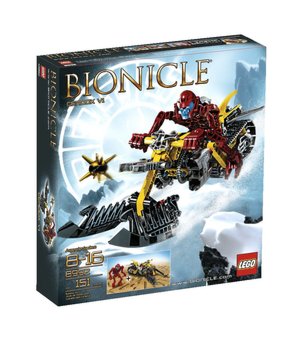 LEGO BIONICLE Cendox V1 (8992)
