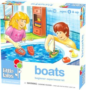 Little Labs: Boats & Buoyancy