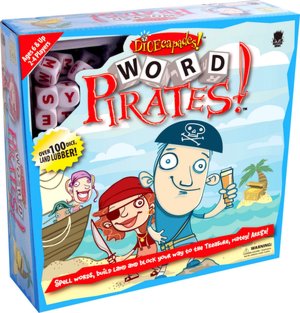 Word Pirates Board Game