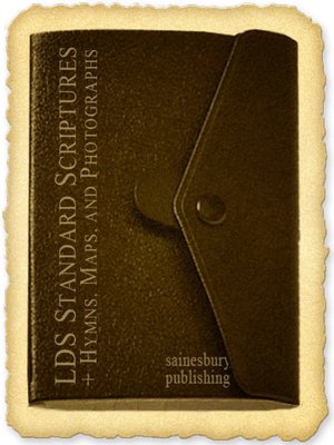 LDS Scriptures: James King Bible, Book of Mormon, Doctrine and Covenants, The Pearl of Great Price, Hymns, Joseph Smith Translation, Maps, and Photographs