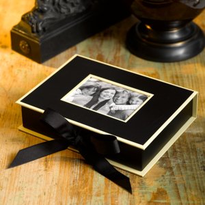 Small Photobox Black