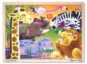 African Plains Jigsaw (24 pc)