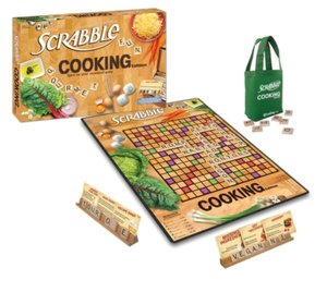 Scrabble Cooking Edition