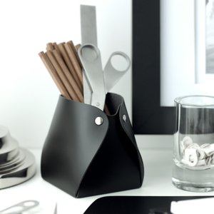 Pen Pot Black