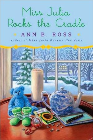 Miss Julia Rocks the Cradle