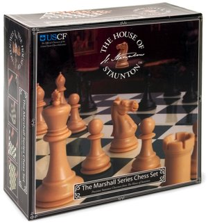 Marshall Series Chess Set