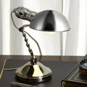 Cricket Accent Lamp Nickel