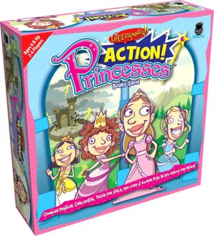 Action Princesses board game