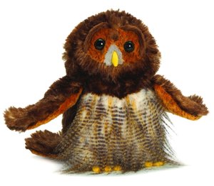 Webkinz 8.5 inch Barred Owl