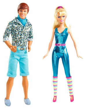Disney-Pixar Toy Story 3 Barbie and Ken Made for Each Other Doll Gift Set