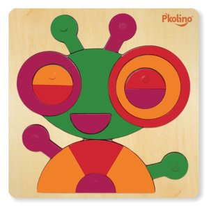 P'kolino Multi-Solution Shape Puzzle - Bug