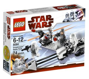LEGO Star Wars (tm) Snow Trooper Army Pack 8084