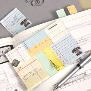 Office Sticky Notes Set