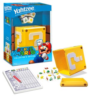 Super Mario Yahtzee