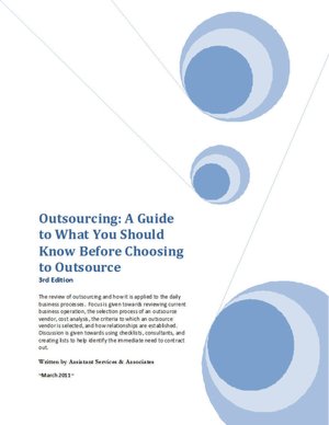 Outsourcing: A Guide to What You Should Know Before Choosing to Outsource
