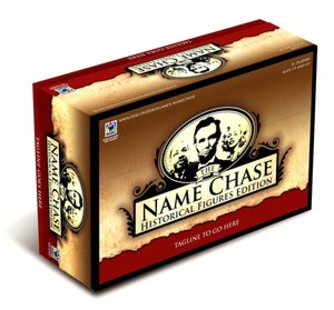 Name Chase, The Historical Figures Edition Game (Adult)