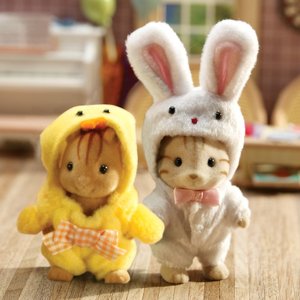 Calico Critters - Bunny & Chick Cosume Set