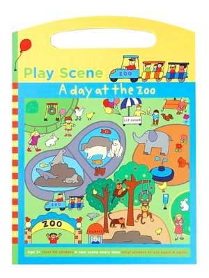 Day at the Zoo Play Scene