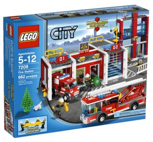 LEGO City Fire Station 7208