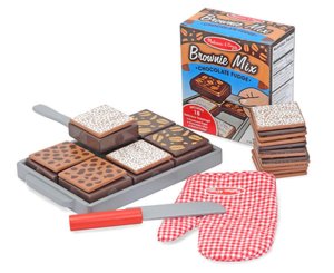 Wooden Bake & Serve Brownies