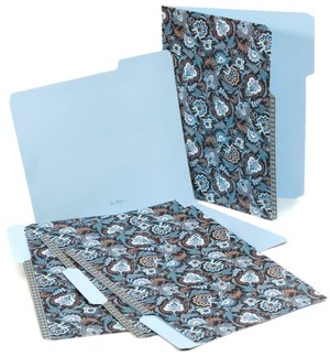 File Folders in Java Blue