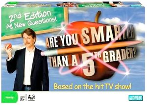 Are You Smarter than a 5th Grader Game