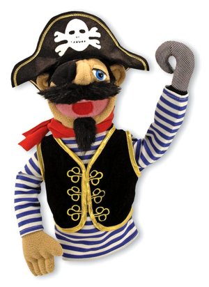 Pirate Puppet