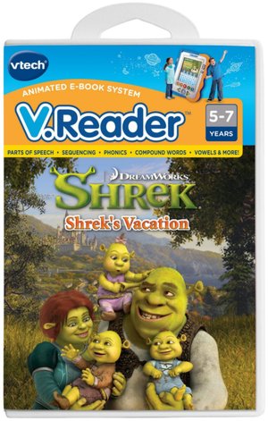 VReader Animated Reading Book - Shrek 4