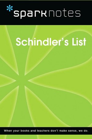 Schindler's List (SparkNotes Film Guide Series)
