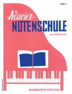 Klavier Notenschule Heft 1