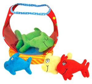 Dr. Seuss One Fish Fishbowl