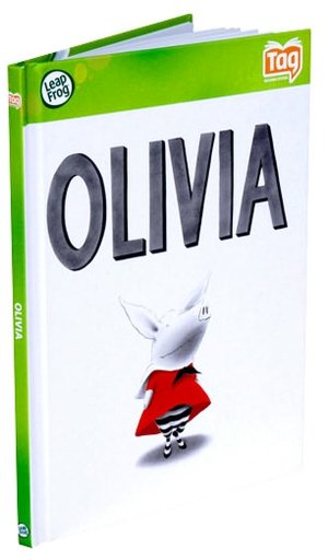 LeapFrog Tag Kid Classic Storybook Olivia