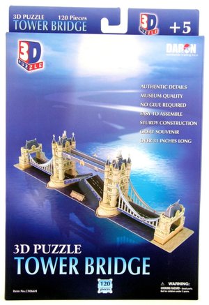 Tower Bridge 3D Puzzle