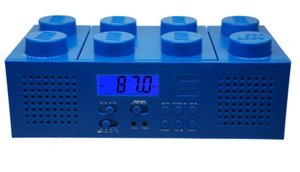 LEGO CD Stereo Boombox - Blue
