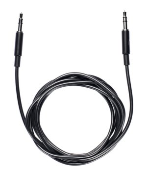 AUX Audio Cable in Asphalt