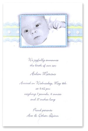 Blue Magnet Invite Kit