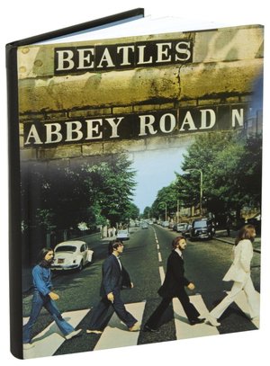 Beatles Abbey Road Bound Lined Journal( 5