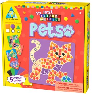 My First Sticky Mosaic Pets