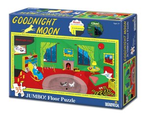 Goodnight Moon Glow in the dark Jumbo Floor Puzzle