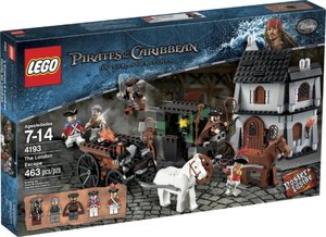 LEGO Pirates of the Caribbean The London Escape 4193