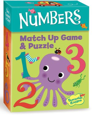 Numbers Match Up Game + Puzzle