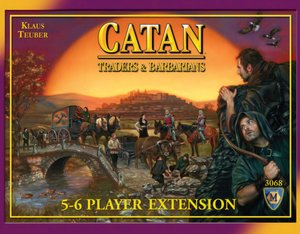 Catan Traders & BarbarIANS 5-6 Player Extension