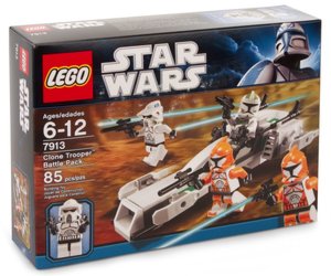 LEGO Star Wars Clone Trooper Battle Pack 7913