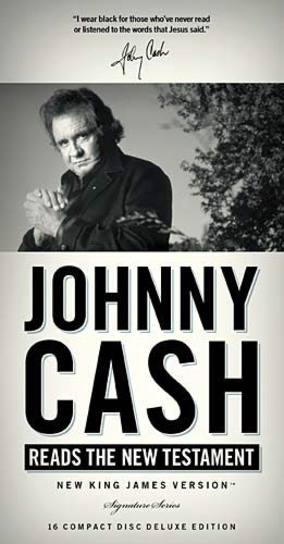 Johnny Cash Reads the New Testament