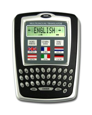 Personal Pocket Translator - Black