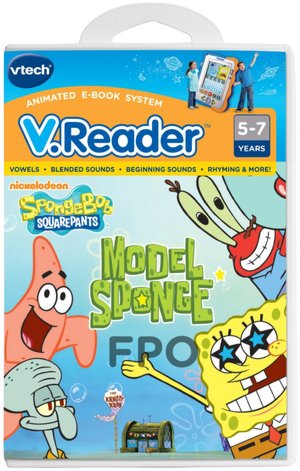 V.Reader Cartridge - SpongeBob