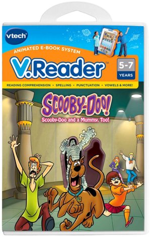 VReader Animated Reading Book - Scooby Doo