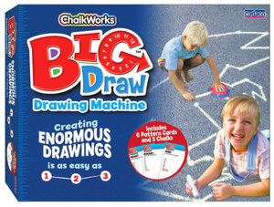 Big Draw Chalk Drawing Machine